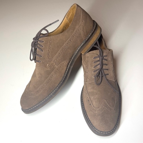 Vionic Men\'s Bruno Brown Suede Oxford Shoes Size- 10.5 main image 11